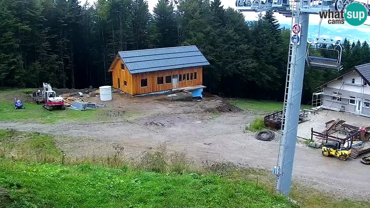 SKI Maribor Pohorje – Ruška webcam