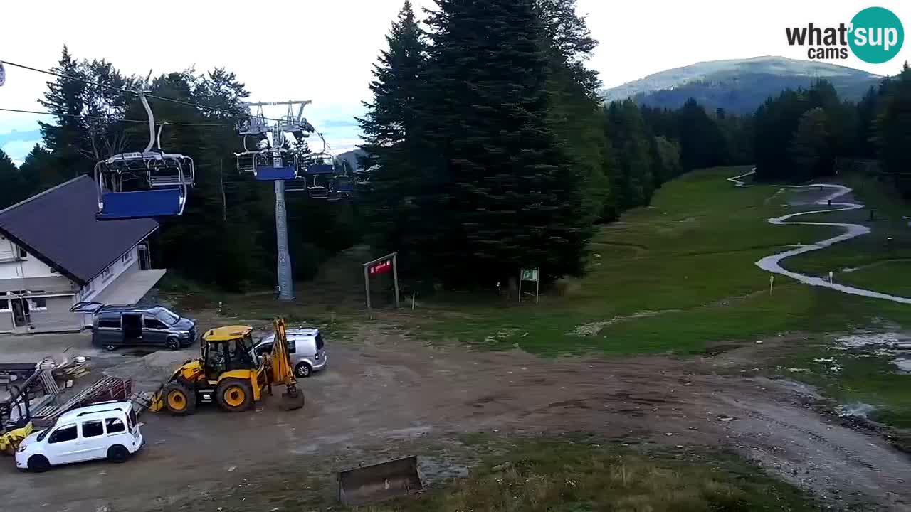 SKI Maribor Pohorje webcam Ruška