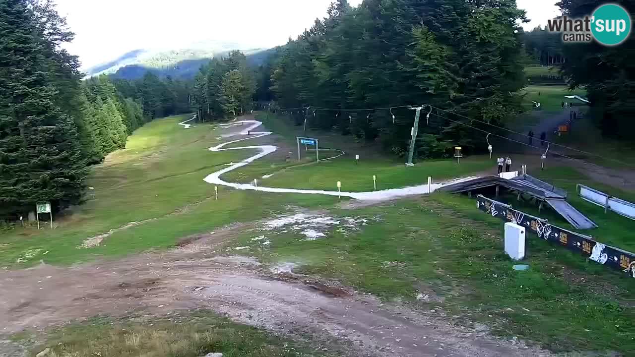 Stazione sciistica Maribor Pohorje – Ruška livecam