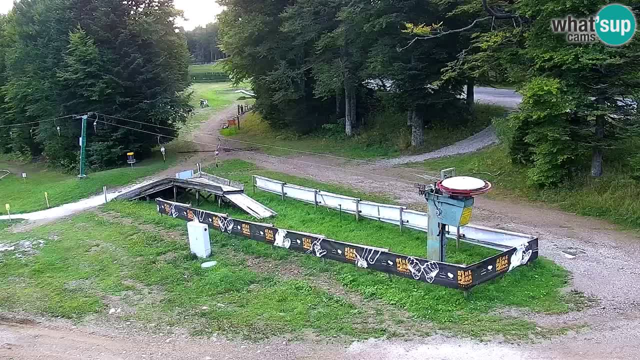 Stations de ski Maribor Pohorje web cam Ruška