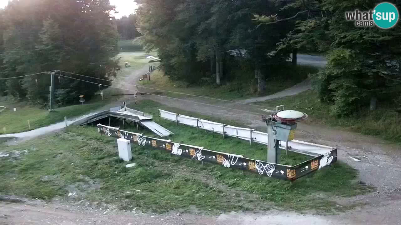 SKI Maribor Pohorje webcam Ruška