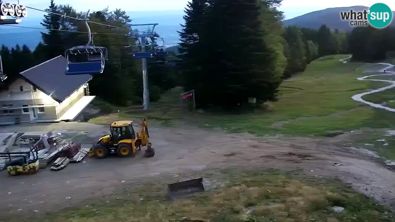 Skijalište Maribor Pohorje web kamera Ruška