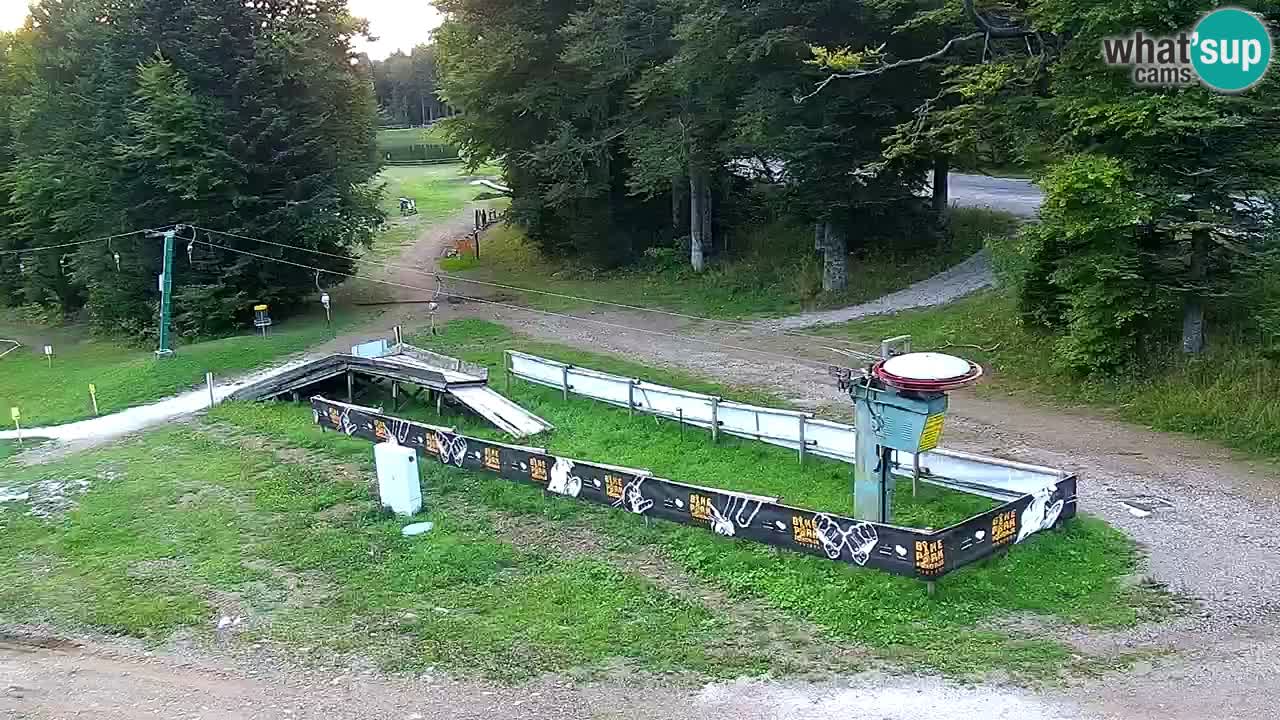 Smučišče Mariborsko Pohorje – spletna kamera Ruška zgoraj