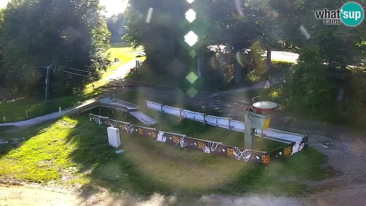 Smučišče Mariborsko Pohorje – spletna kamera Ruška zgoraj