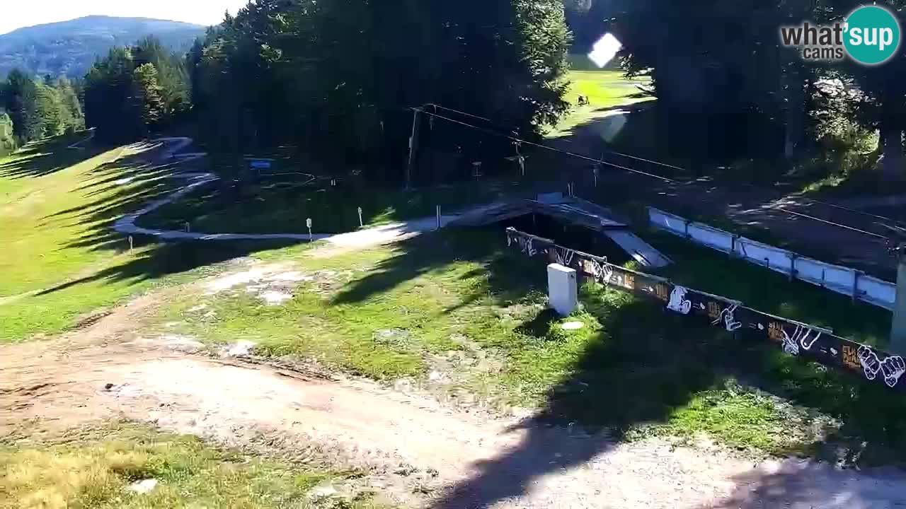 Stations de ski Maribor Pohorje web cam Ruška