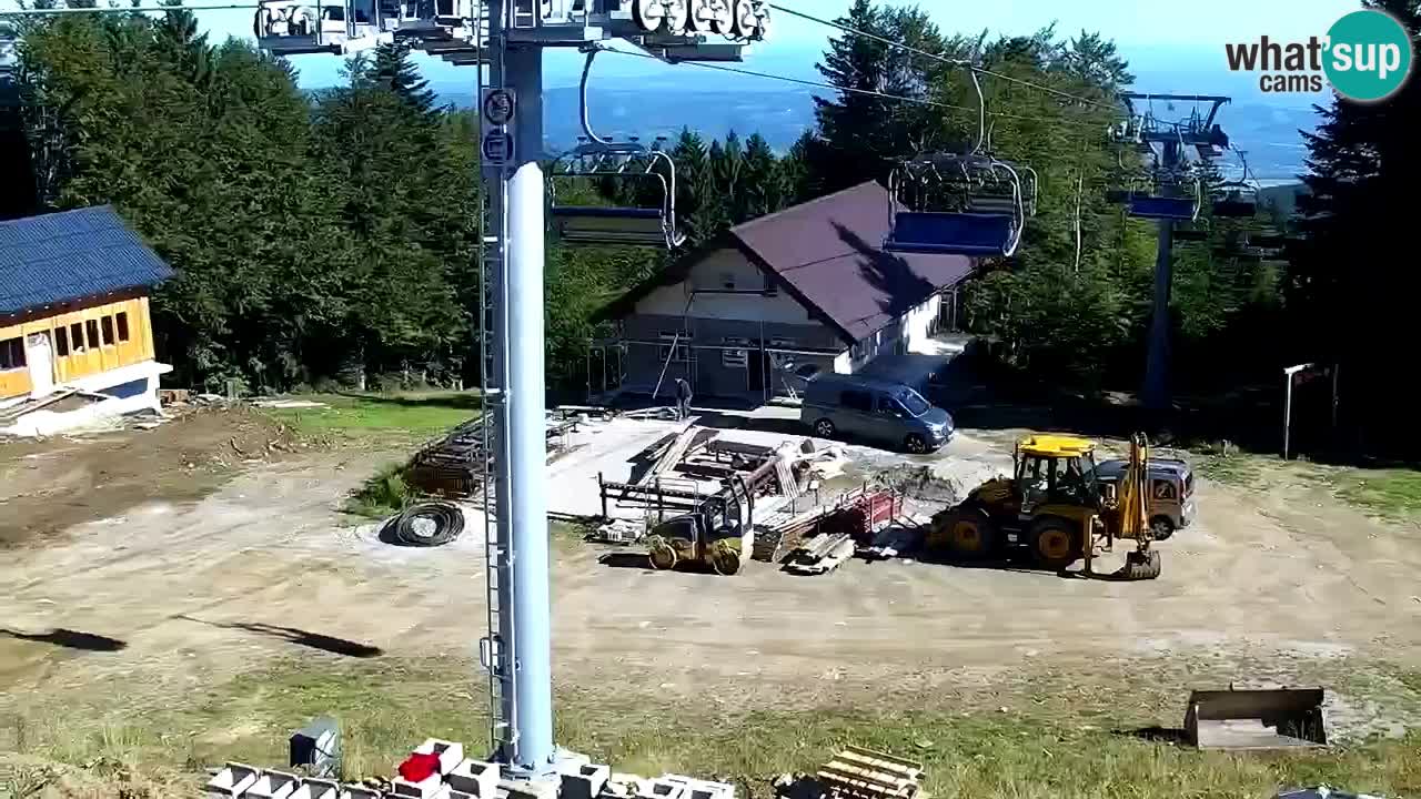 Skijalište Maribor Pohorje web kamera Ruška