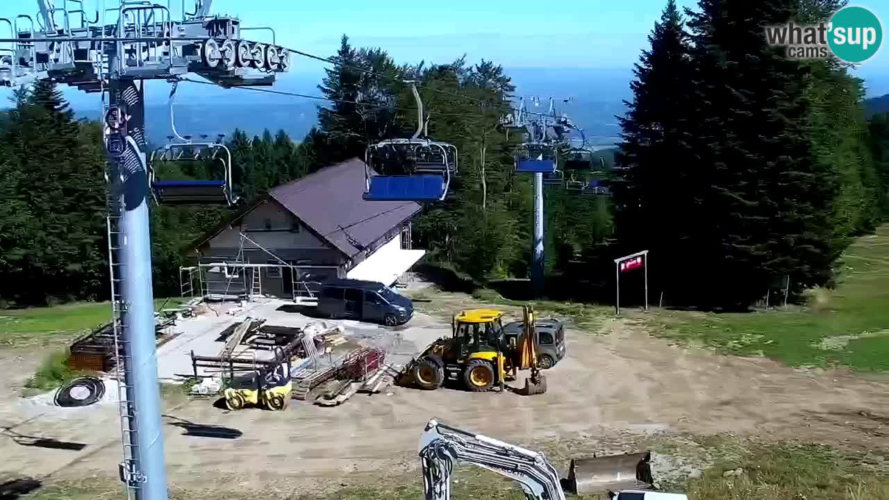 SKI Maribor Pohorje – Ruška webcam