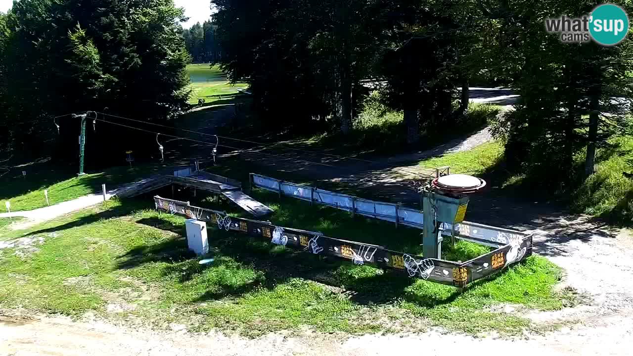 SKI Maribor Pohorje webcam Ruška