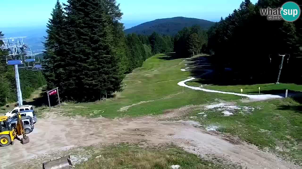 SKI Maribor Pohorje webcam Ruška