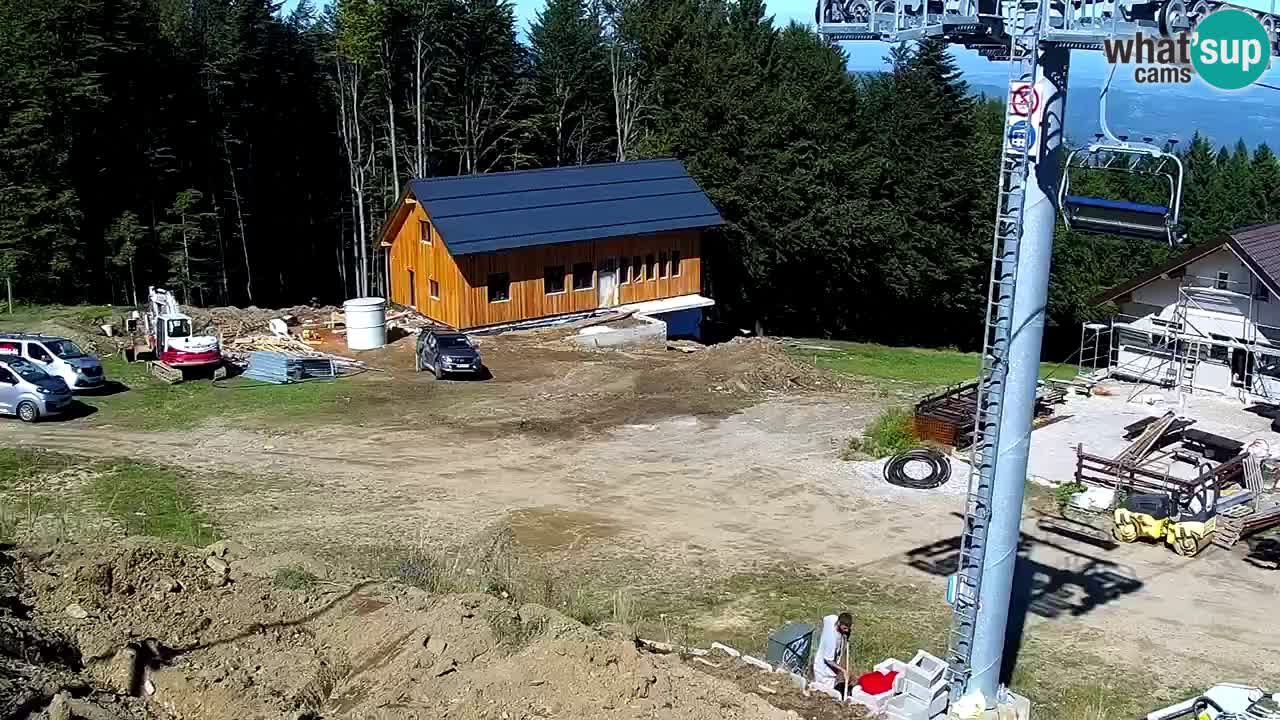 SKI Maribor Pohorje – Ruška webcam