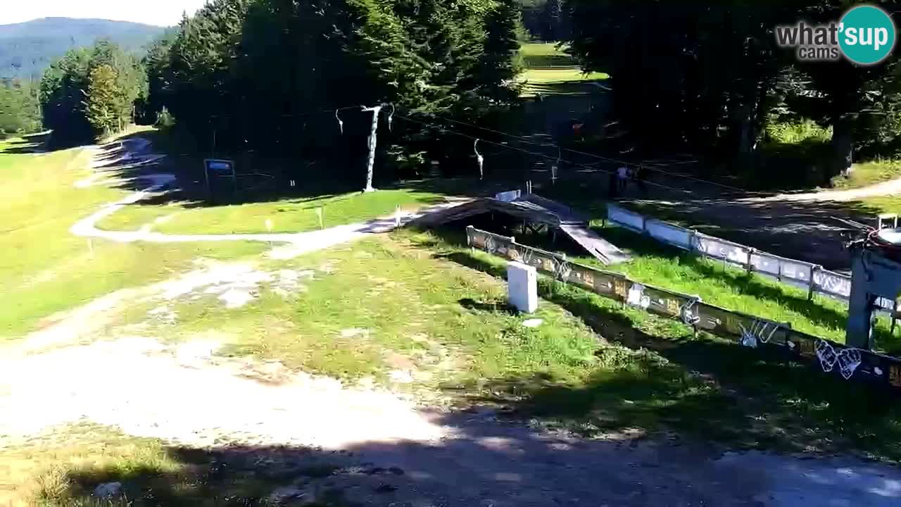 Skijalište Maribor Pohorje web kamera Ruška