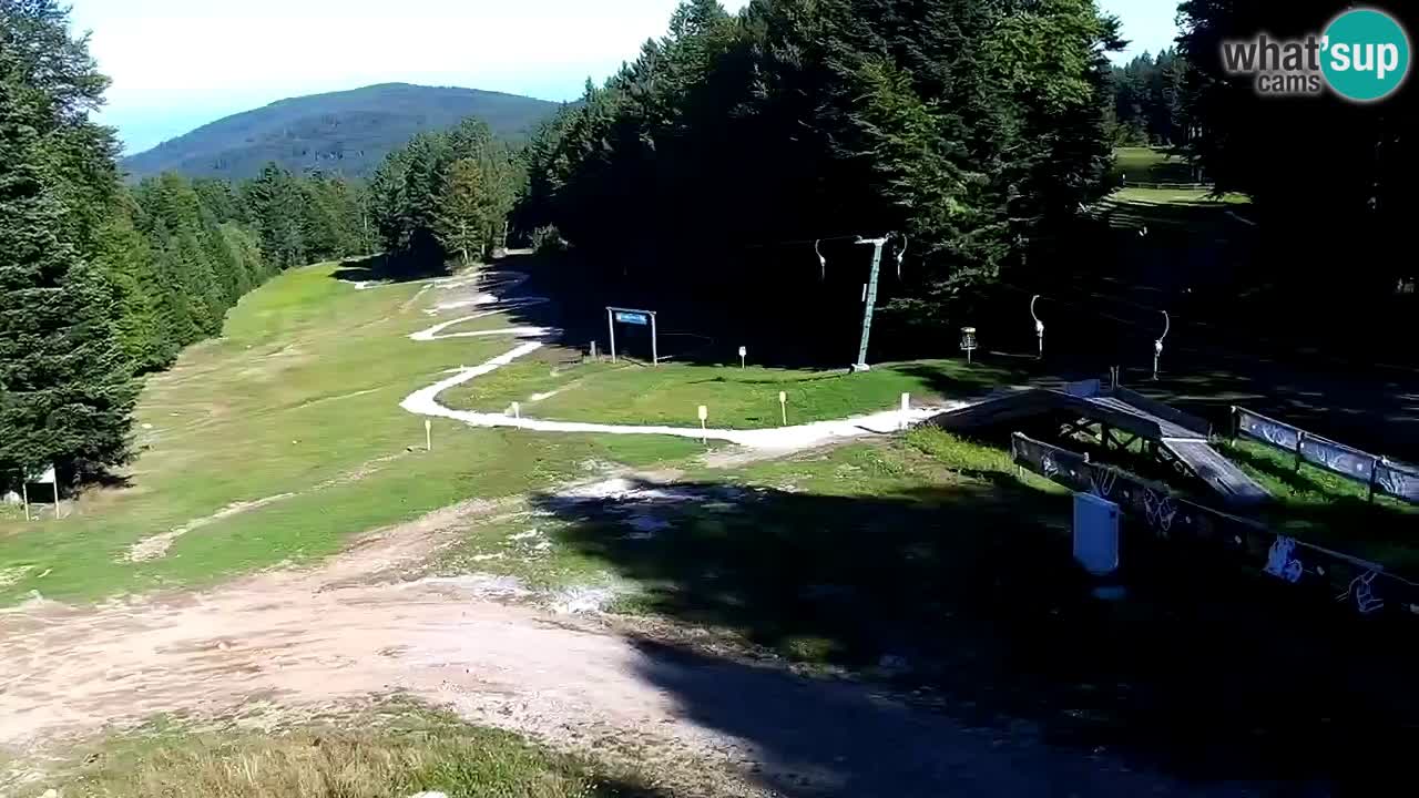 Skijalište Maribor Pohorje web kamera Ruška
