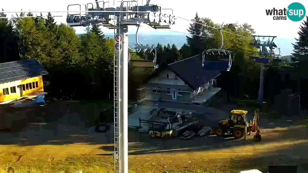 Stazione sciistica Maribor Pohorje – Ruška livecam
