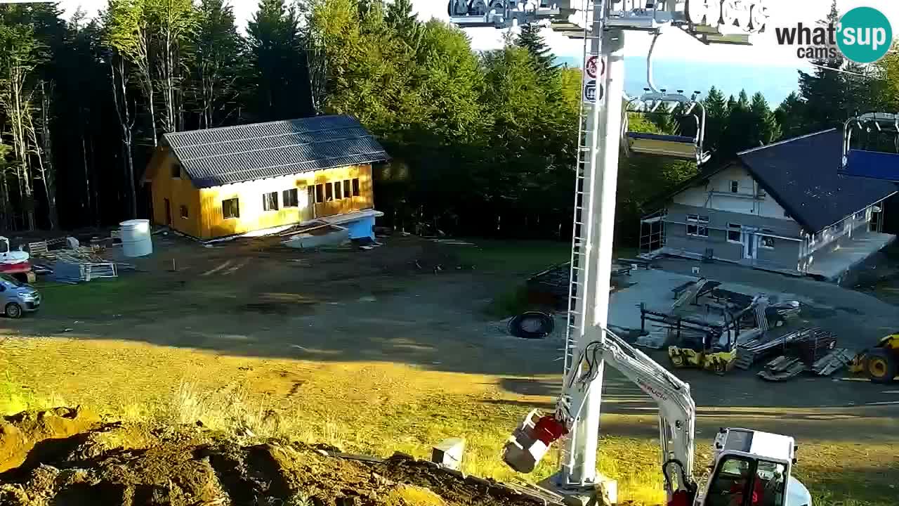 Stazione sciistica Maribor Pohorje – Ruška livecam