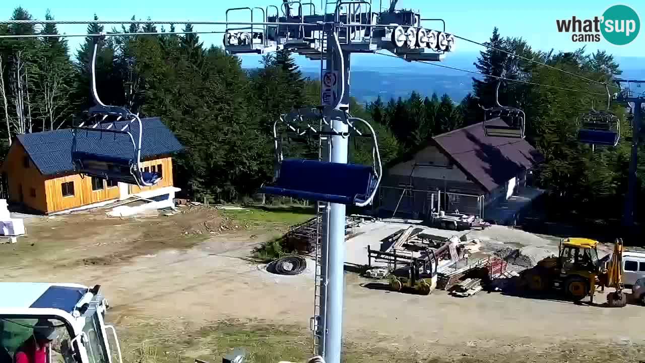 SKI Maribor Pohorje webcam Ruška
