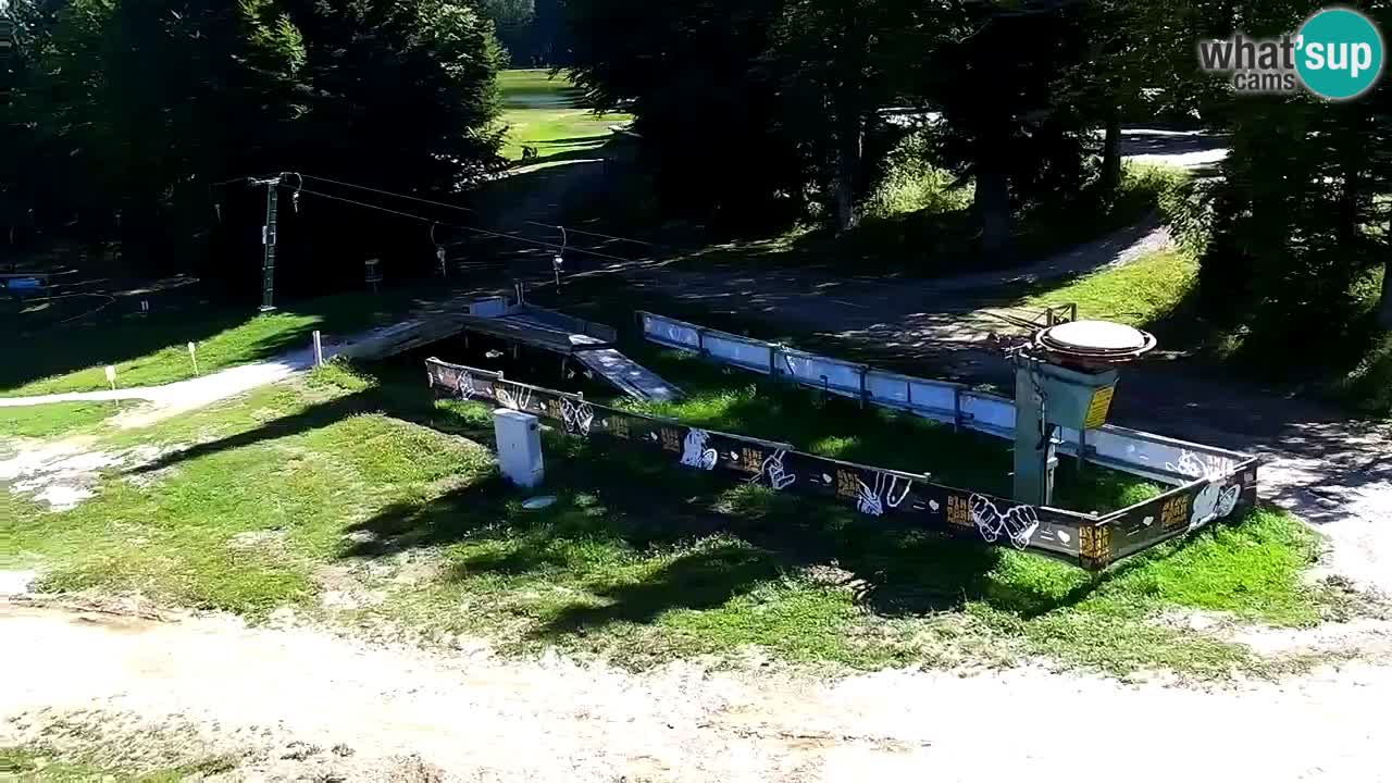 Stations de ski Maribor Pohorje web cam Ruška