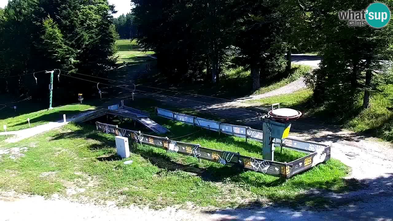 SKI Maribor Pohorje – Ruška webcam