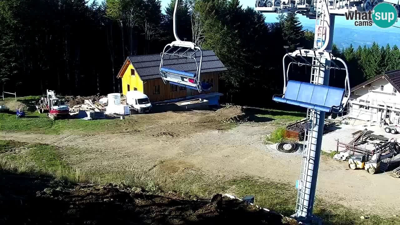 SKI Maribor Pohorje – Ruška webcam