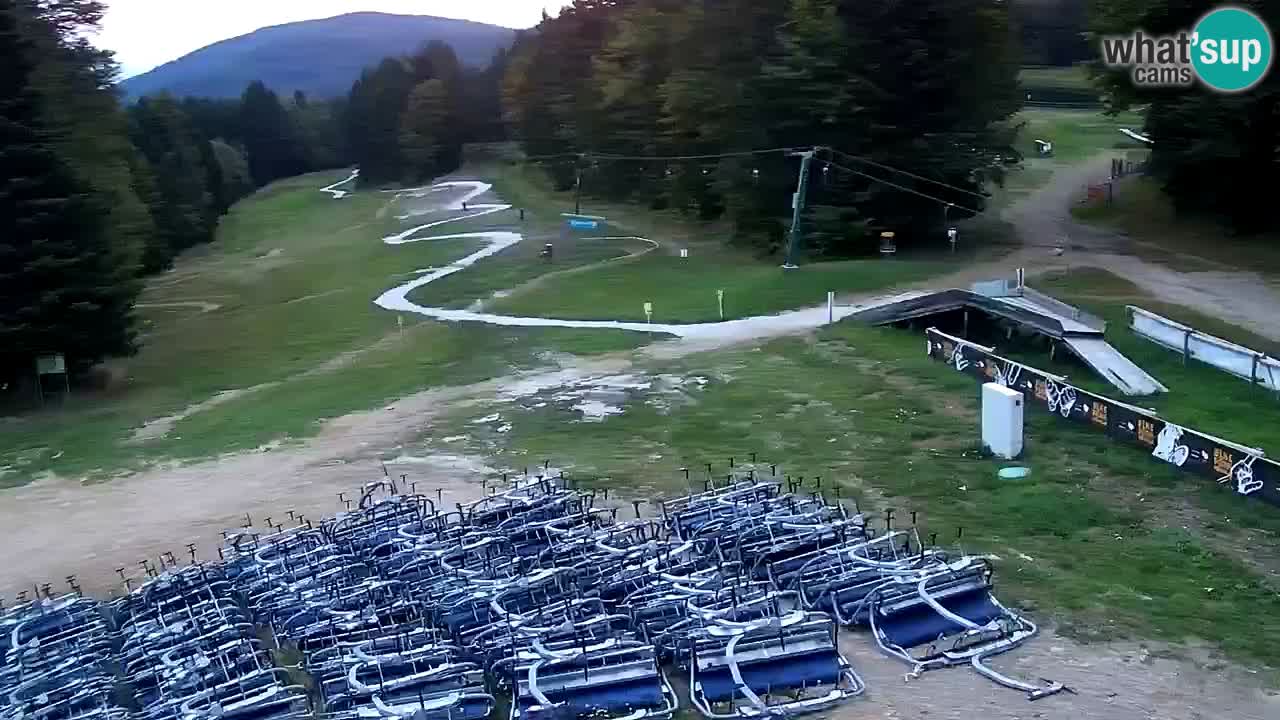 Estaciones de esquí Maribor Pohorje en vivo Ruška