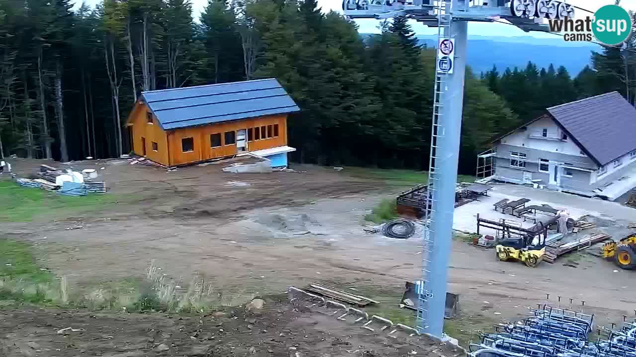 Stations de ski Maribor Pohorje web cam Ruška