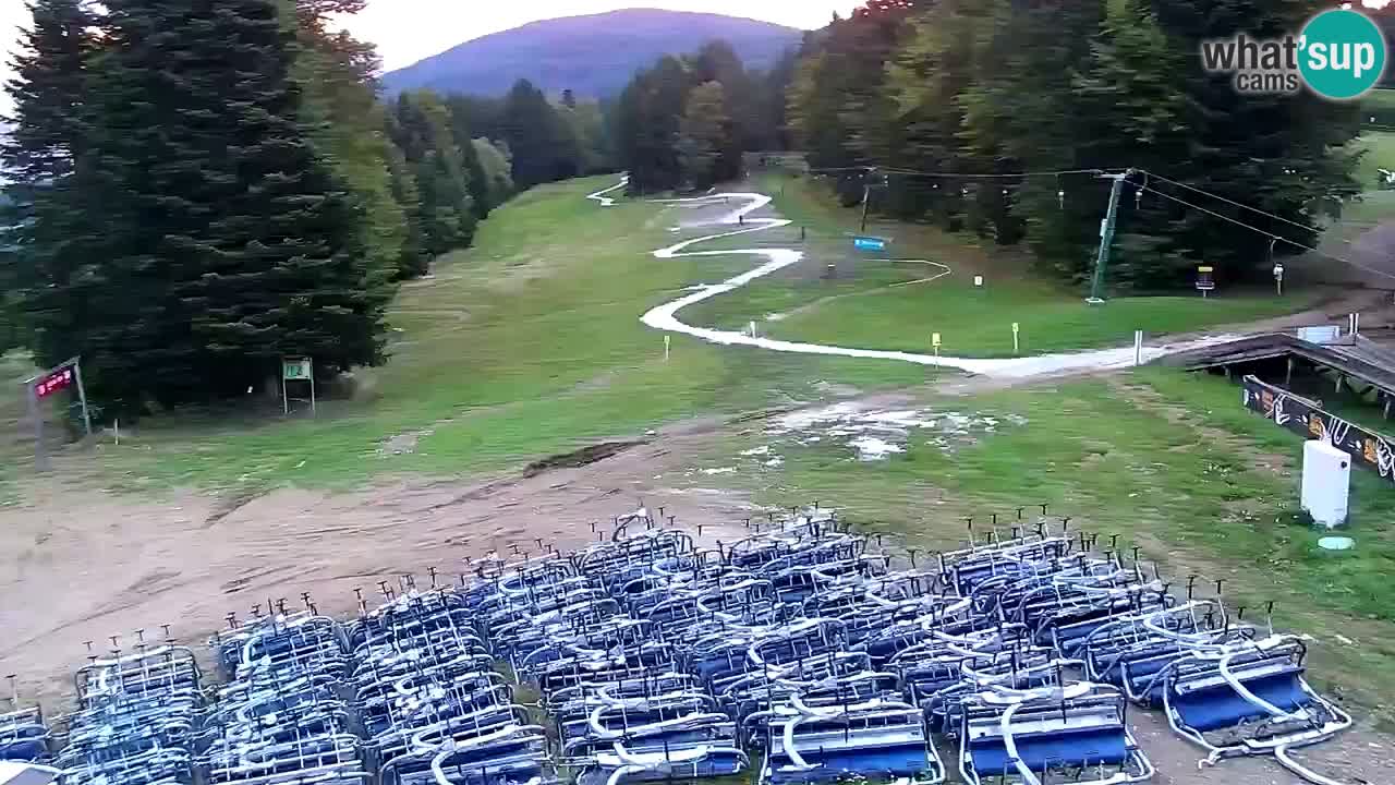 Skijalište Maribor Pohorje web kamera Ruška