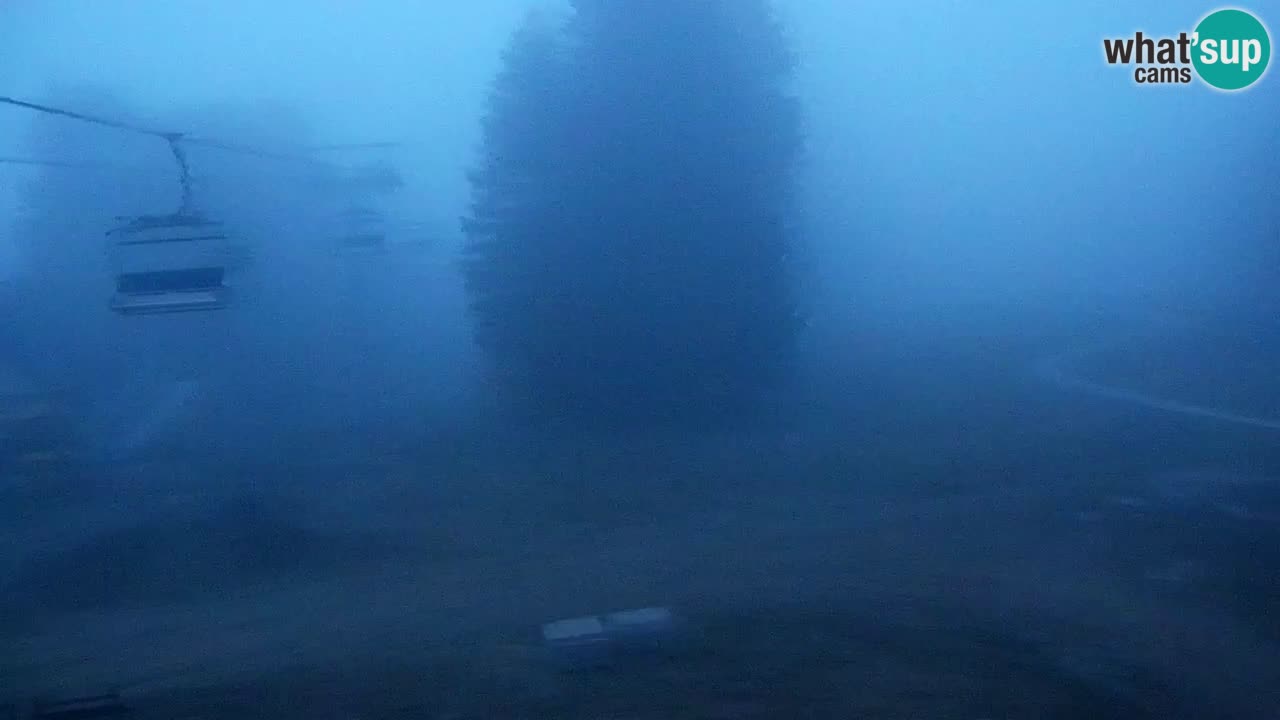 Stations de ski Maribor Pohorje web cam Ruška