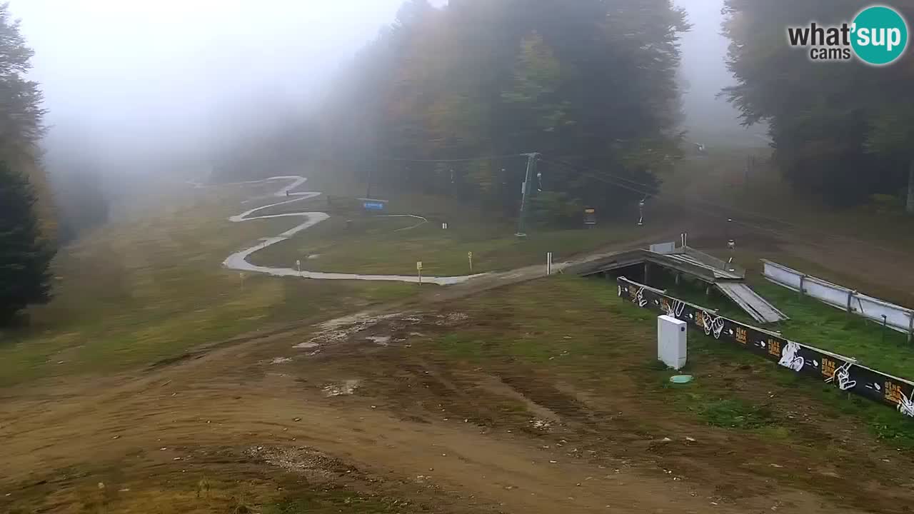 SKI Maribor Pohorje webcam Ruška