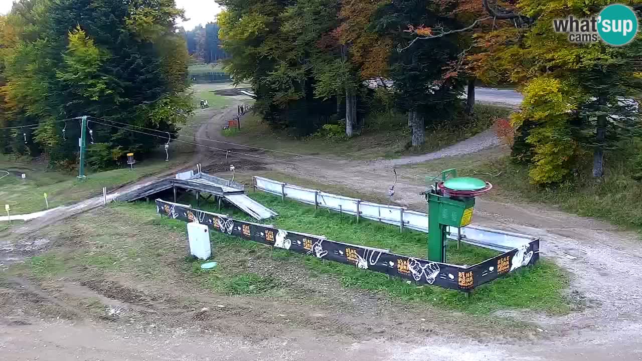 SKI Maribor Pohorje – Ruška webcam