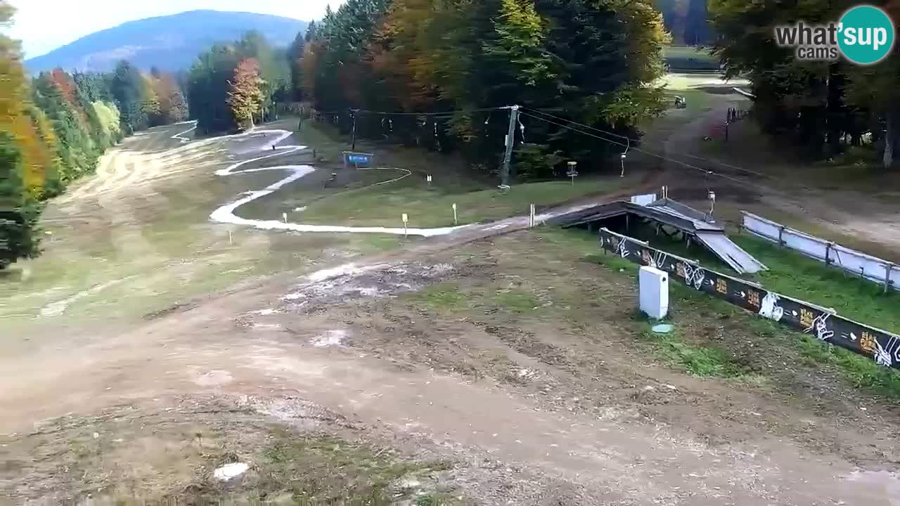 Estaciones de esquí Maribor Pohorje en vivo Ruška