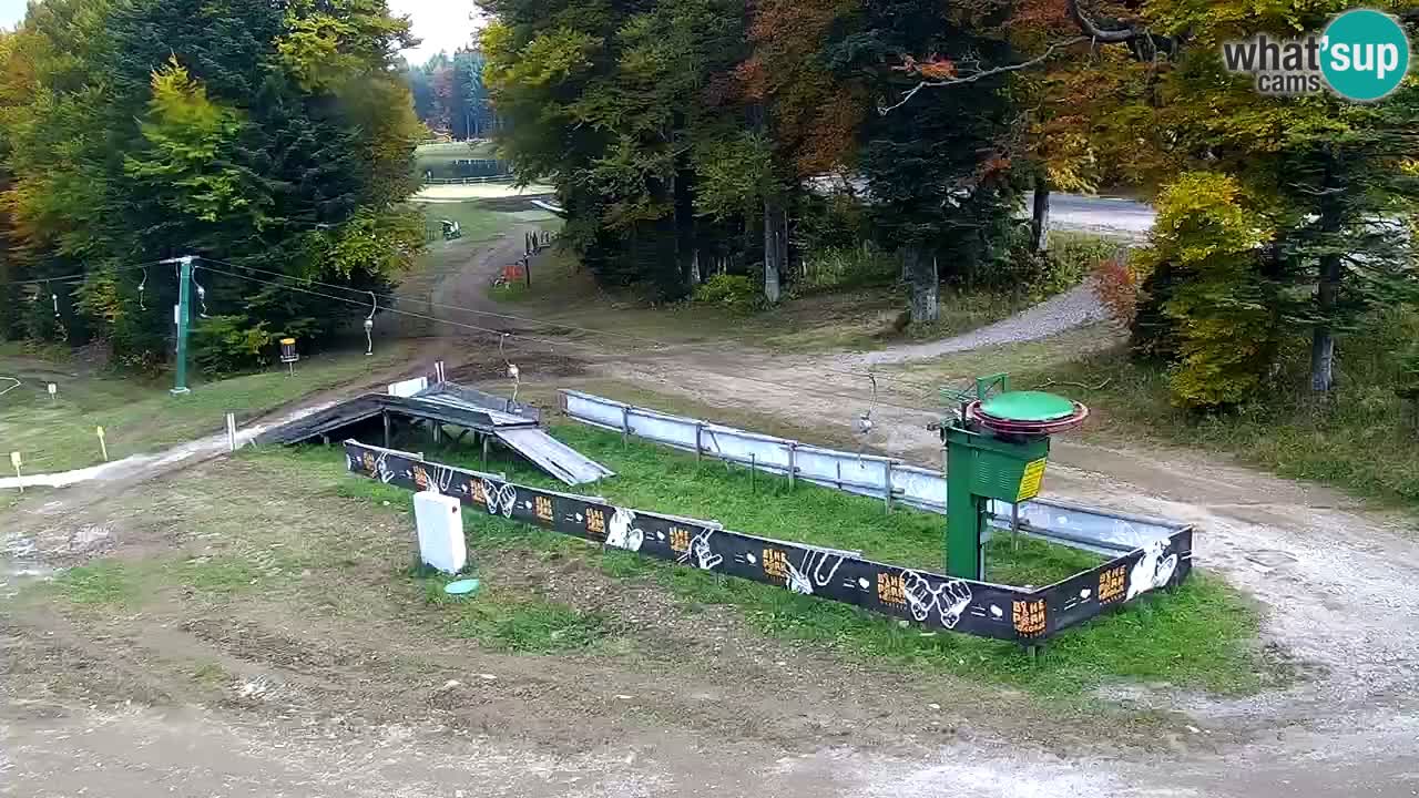 Skijalište Maribor Pohorje web kamera Ruška