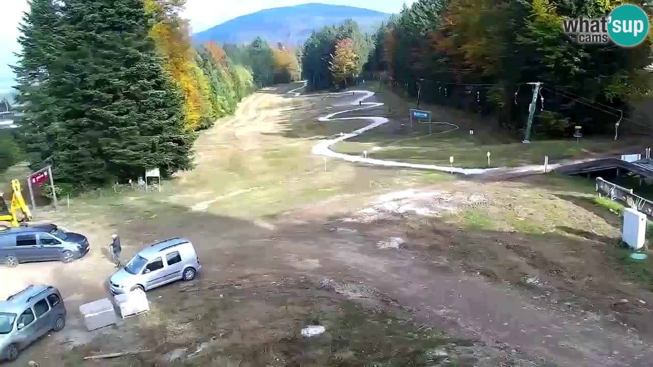 SKI Maribor Pohorje – Ruška webcam