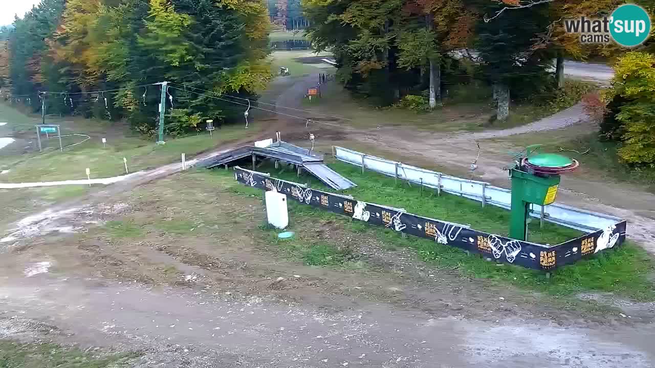 Smučišče Mariborsko Pohorje – spletna kamera Ruška zgoraj
