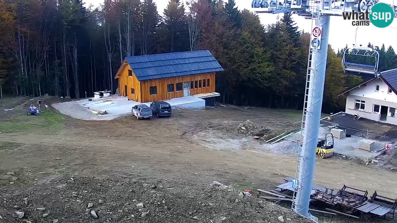 Estaciones de esquí Maribor Pohorje en vivo Ruška