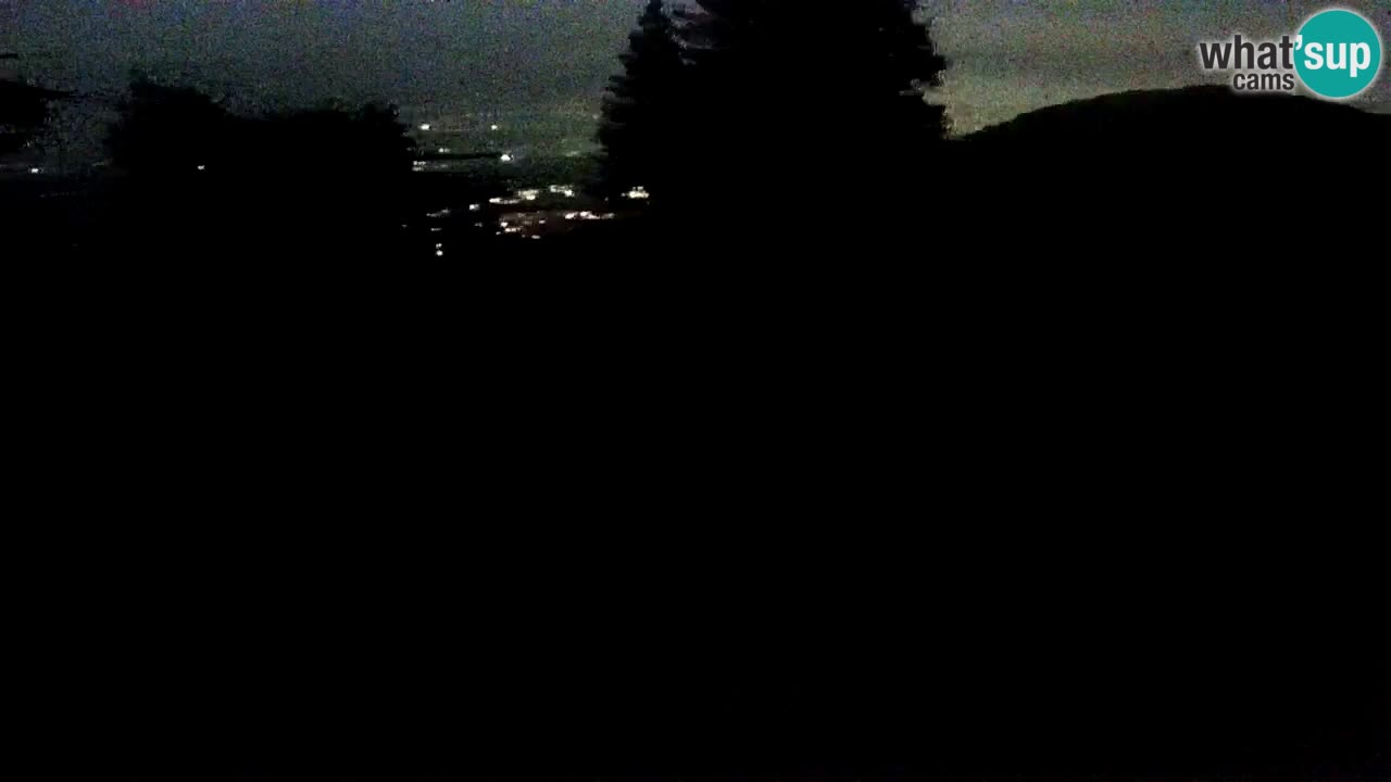 Smučišče Mariborsko Pohorje – spletna kamera Ruška zgoraj