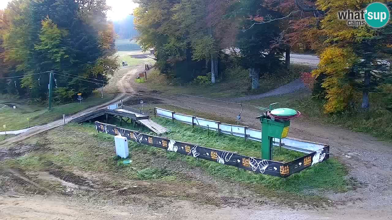 Skijalište Maribor Pohorje web kamera Ruška