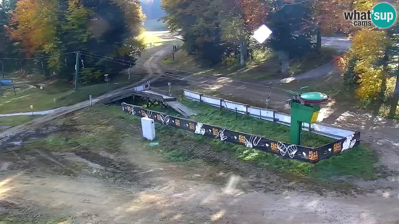 SKI Maribor Pohorje webcam Ruška