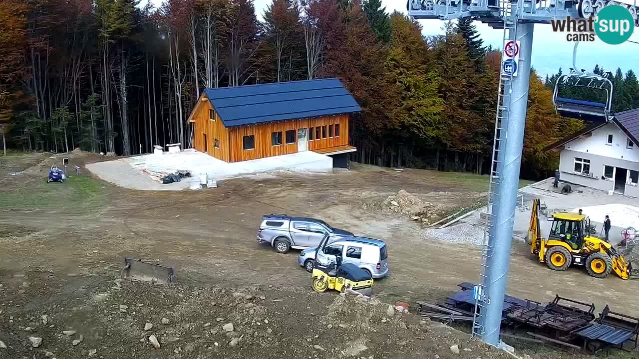 SKI Maribor Pohorje webcam Ruška
