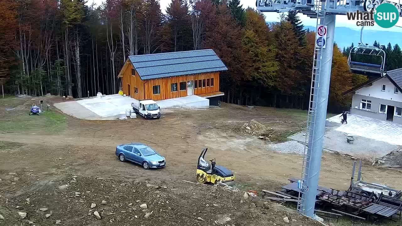 Stazione sciistica Maribor Pohorje – Ruška livecam