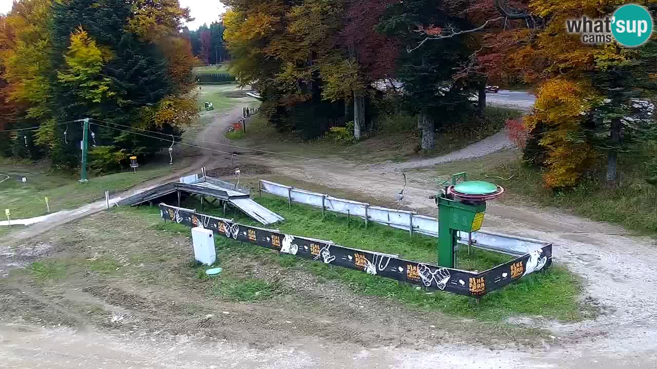 Estaciones de esquí Maribor Pohorje en vivo Ruška