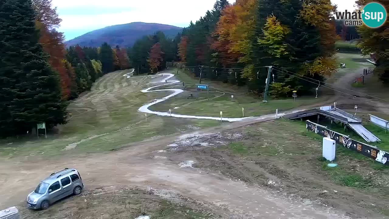 SKI Maribor Pohorje webcam Ruška