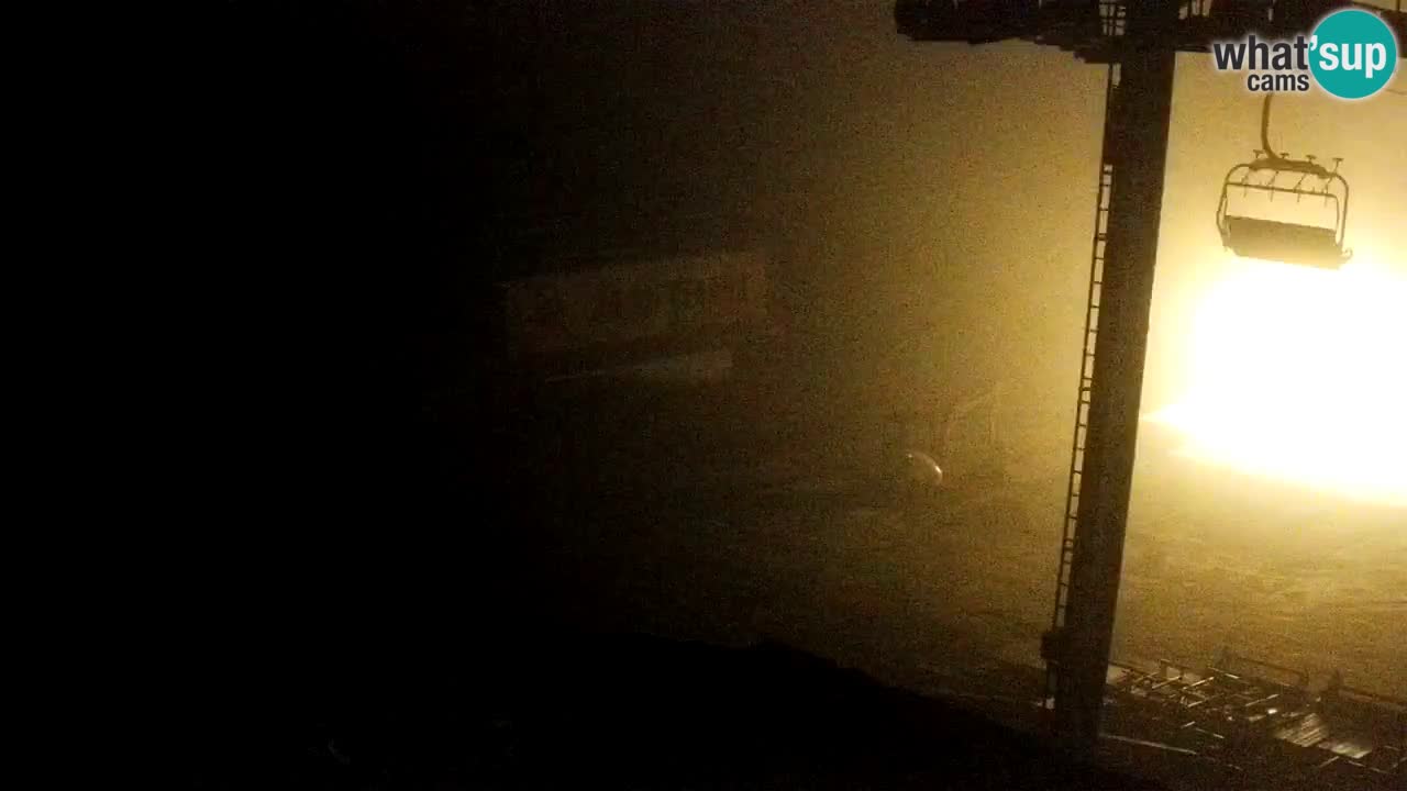 Stations de ski Maribor Pohorje web cam Ruška