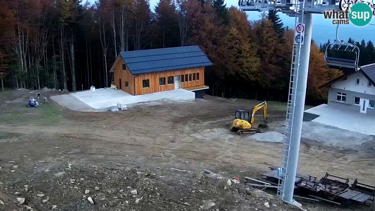 SKI Maribor Pohorje – Ruška webcam