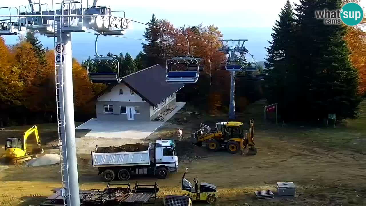 SKI Maribor Pohorje webcam Ruška