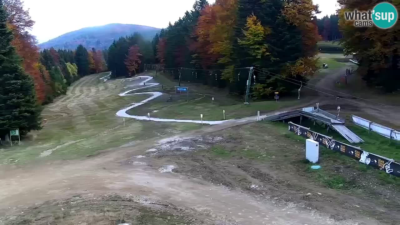 SKI Maribor Pohorje webcam Ruška