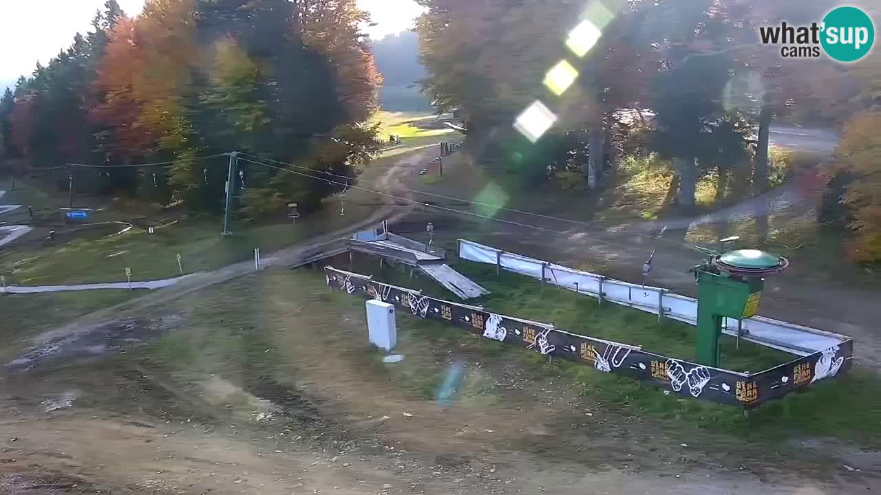 Estaciones de esquí Maribor Pohorje en vivo Ruška