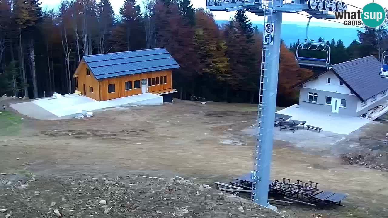 Estaciones de esquí Maribor Pohorje en vivo Ruška