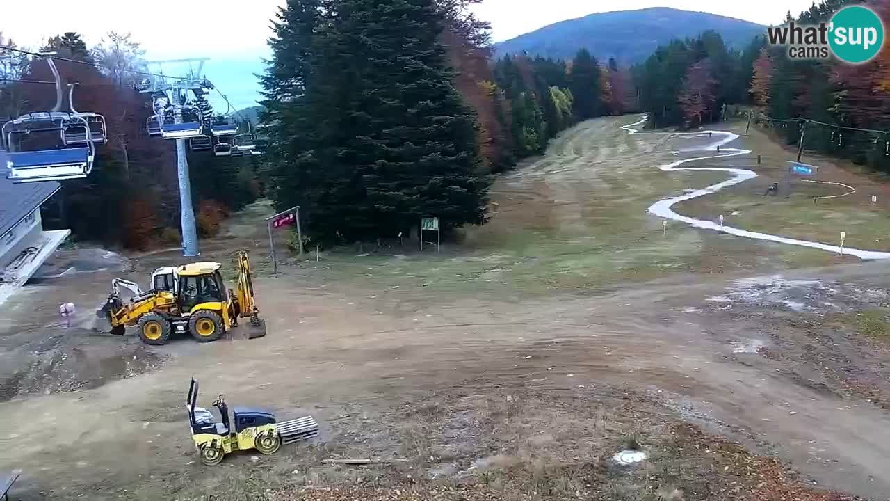 Stazione sciistica Maribor Pohorje – Ruška livecam