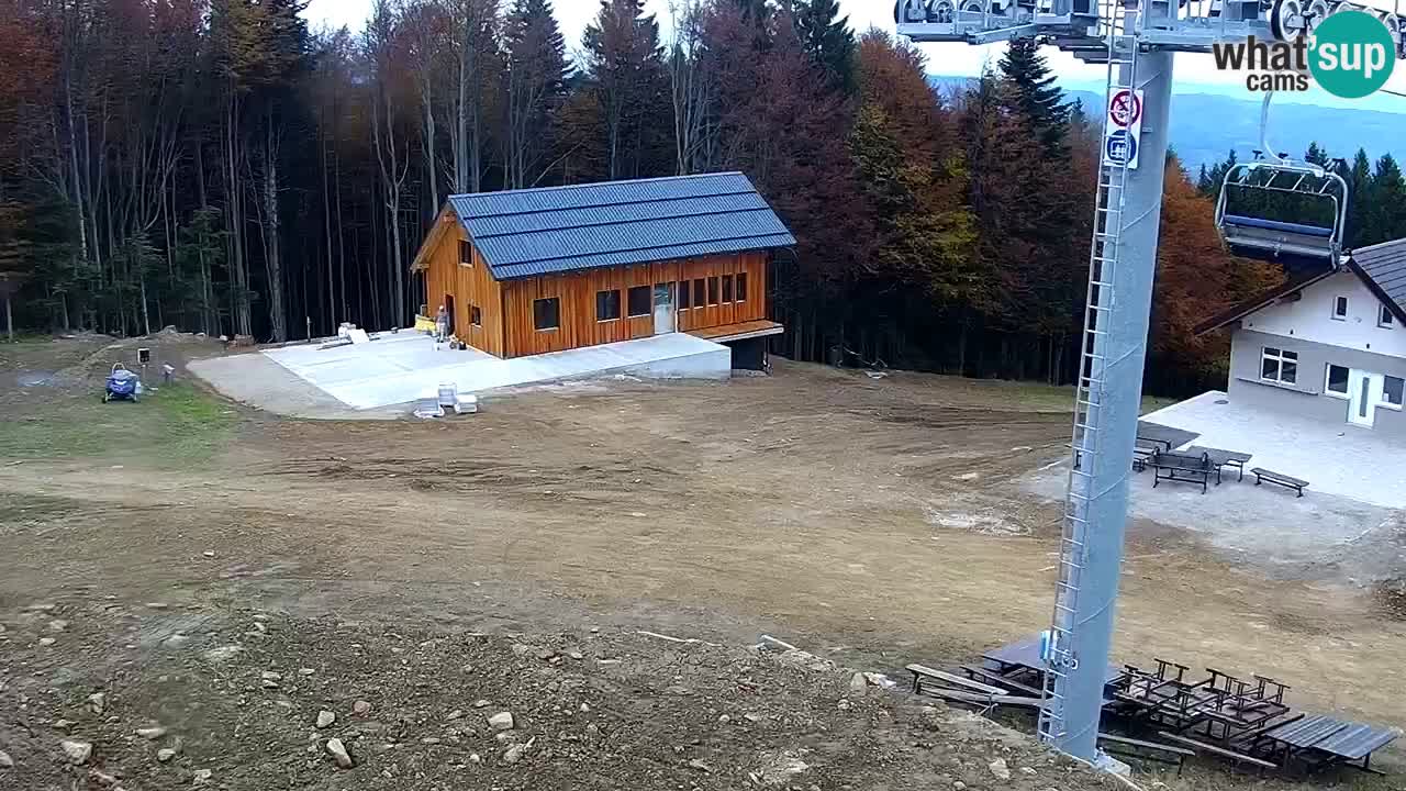 SKI Maribor Pohorje – Ruška webcam