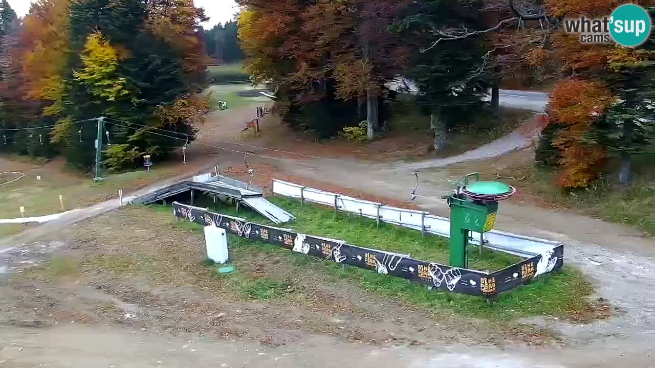 Estaciones de esquí Maribor Pohorje en vivo Ruška