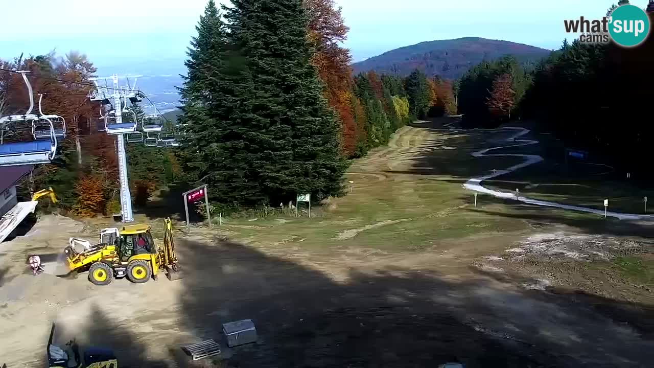 SKI Maribor Pohorje webcam Ruška